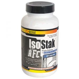 Стимулятор Universal Nutrition IsoStak 60 капсул
