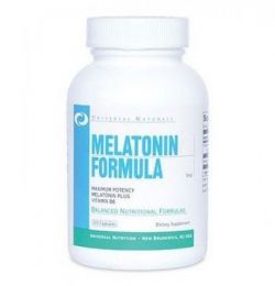 Специальный препарат Universal Nutrition Melatonin 60 капсул