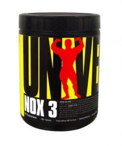 Донатор азота Universal Nutrition NOX3 180 таблеток