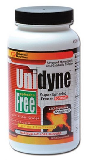 Жиросжигатель Universal Nutrition UNIDYNE 130 капсул