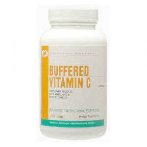 Витамины и минералы Universal Nutrition Vitamin C Buffered 1000 мг 100 таблеток
