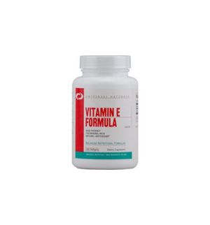 Витамины и минералы Universal Nutrition VITAMIN E 1000мг 50 таблеток