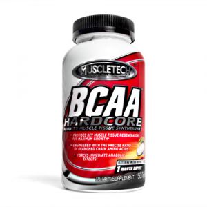 Аминокислоты Muscle Tech BCAA Hardcore 150 капсул