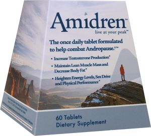 Повышающий тестостерон MHP Amidren 60 таблеток 