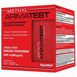 Повышающий тестостерон MHP Arimatest 60 таблеток
