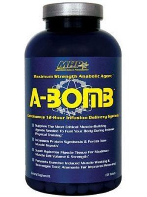 Специальный препарат MHP A-Bomb 225 таблетки