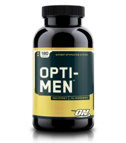 Витамины и минералы Optimum Nutrition Opti-Men (Опти Мен) 180 таблеток