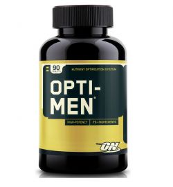 Витамины и минералы Optimum Nutrition Opti-Men (Опти Мен) 90 таблеток
