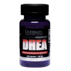 Повышающий тестостерон Ultimate Nutrition DHEA 100 MG 100 капсул