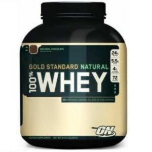 Протеин Optimum Nutrition 100% Natural Whey Gold 2,268 кг