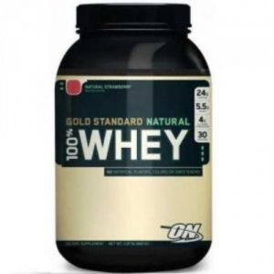 Протеин Optimum Nutrition 100% Natural Whey Gold 907г