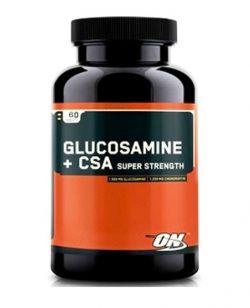Для суставов и связок Optimum Nutrition Glucosamine plus CSA 60 капсул