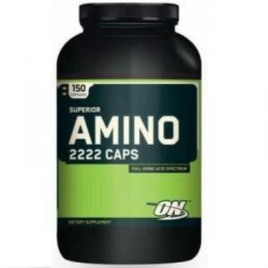Аминокислоты Optimum Nutrition Amino 2222 300 капсул