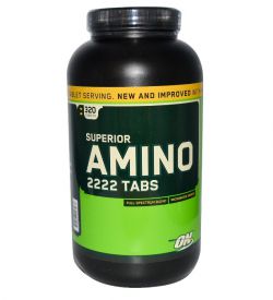 Аминокислоты Optimum Nutrition Amino 2222 Tabs 320 таблеток
