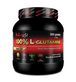 Глютамин BioTech 100% L-Glutamine 500г