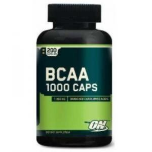 Аминокислоты Optimum Nutrition BCAA 1000 400 капсул