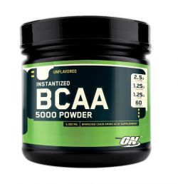 Аминокислоты Optimum Nutrition BCAA 5000 Powder 336 г