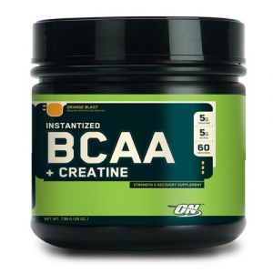 Аминокислоты с креатином Optimum Nutrition Instantized BCAA + Creatine 60 порций