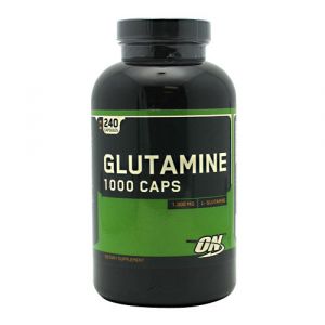 Глютамин Optimum Nutrition Glutamine 1000 240 капсул