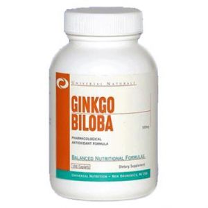 Специальный препарат Universal Nutrition Ginkgo Biloba 100 капсул
