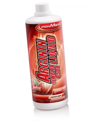 Аргинин Ironmaxx Arginin Simplex 1000 мл