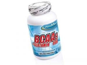 Аминокислоты Ironmaxx BCAA+Glutamin 130 капсул