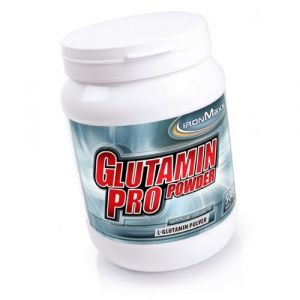 Глютамин Ironmaxx Glutamin Pro 500 г