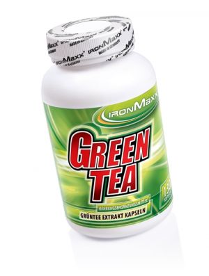 Зелёный чай Ironmaxx Green Tea 130 капсул
