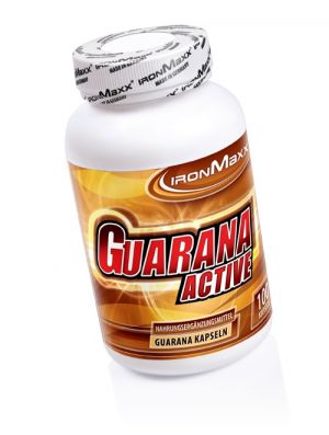 Гуарана Ironmaxx Guarana Active 100 капсул