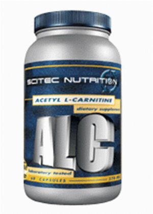 Жиросжигатель Scitec Nutrition ALC 60 капсул