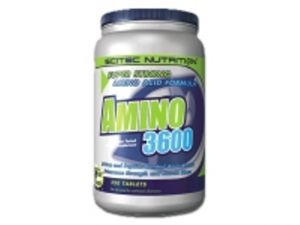 Аминокислоты Scitec Nutrition Amino 3600 350 таблеток