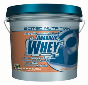 Протеин Scitec Nutrition Anabolic Whey 4 кг