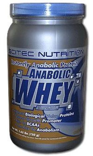 Протеин Scitec Nutrition Anabolic Whey 750 г