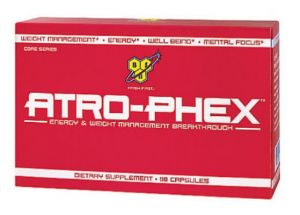 Жиросжигатель BSN Atro-Phex 98 капсул