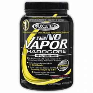 Пред тренировочная добавка MuscleTech NaNo Vapor Hardcore Pro 150 капсул