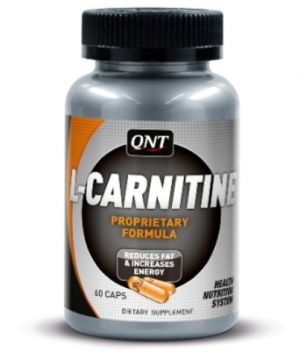 Жиросжигатель QNT L-Carnitine 60 капсул