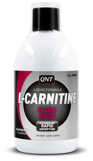 Предтренировочная добавка для похудения QNT L-Carnitine Liquid 500мл