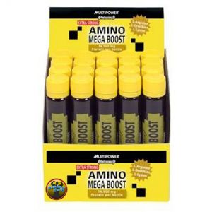 Жидкие аминокислоты Multipower Amino Mega Boost 20 ампул по 25мл