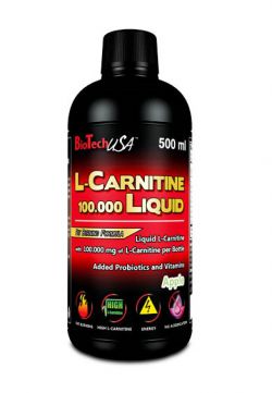 Жиросжигатель Biotech L-Carnitine CONCENTRATE 100.000 mg 0,5л