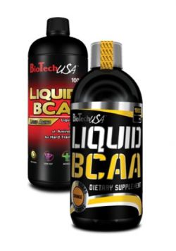 Аминокислоты BioTech Liquid BCAA 1000 мл