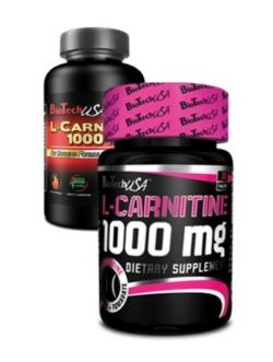Жиросжигатель BioTech L-Carnitine 1000 mg 30 таблеток