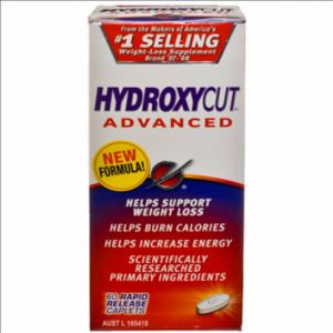 Жиросжигатель MuscleTech Hydroxycut Advanced 60 капсул