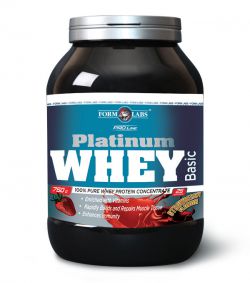 Сывороточный протеин Form Labs Platinum Whey Basic 750 г
