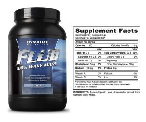 Углеводы Dymatize Nutrition Flud 1800 г