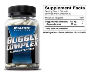 Сжигатель жира Dymatize Nutrition Guggul Complex 90 капсул