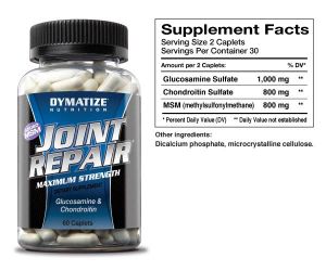 Для суставов и связок Dymatize Nutrition Joint Repair 60 таблеток