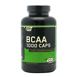 Аминокислоты с разветвленными цепями Optimum Nutrition BCAA 1000 200 капсул