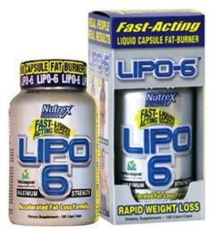 Жиросжигатель Nutrex Research Lipo 6 (Липо 6) 120 капсул