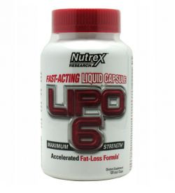 Жиросжигатель Nutrex Research Lipo 6 (Липо 6) 120 капсул