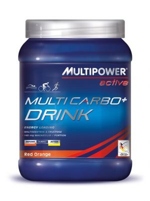 Напиток для восстановления Multipower Multi Carbo + Drink 800 г